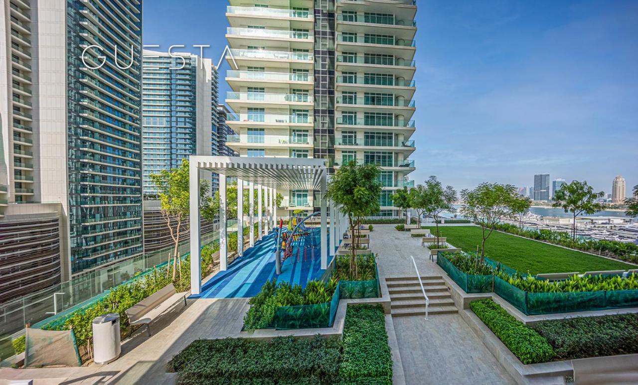 Emaar Beachfront - Sunrise Bay Tower, Dubai Marina Exterior foto