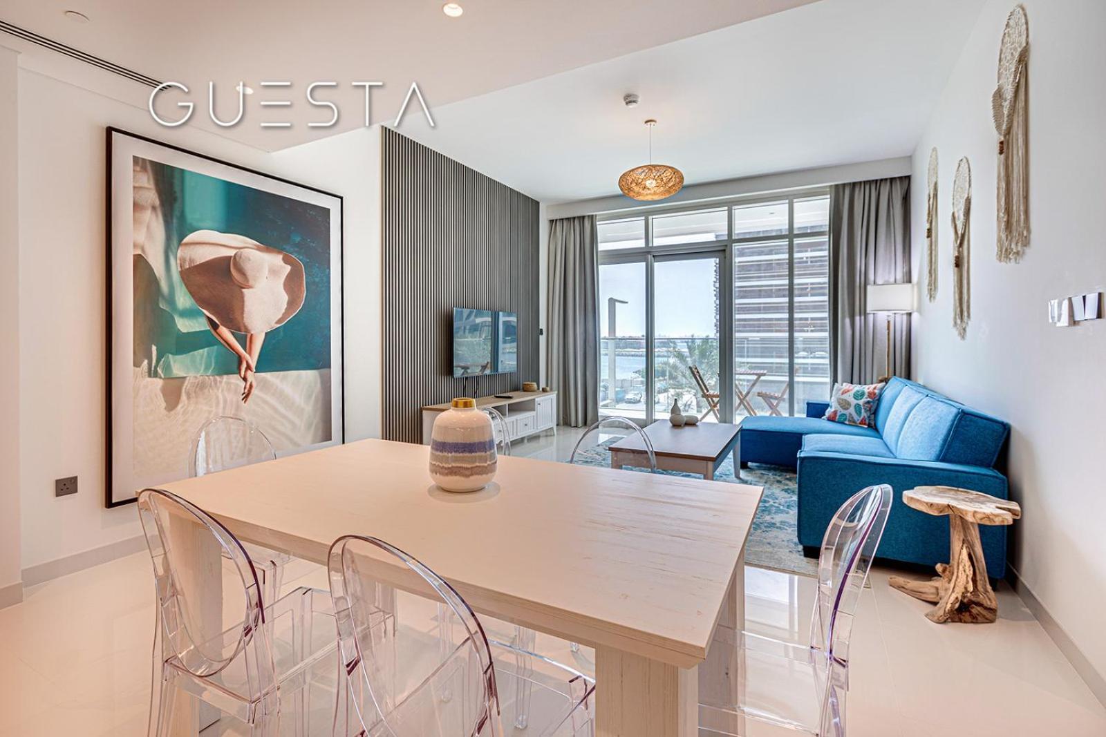 Emaar Beachfront - Sunrise Bay Tower, Dubai Marina Zimmer foto