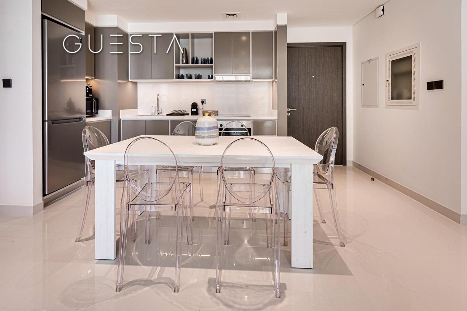 Emaar Beachfront - Sunrise Bay Tower, Dubai Marina Exterior foto